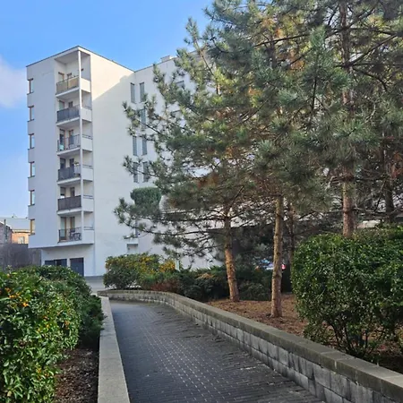 Dekart Arkadia Apartments Warschau Exterior foto