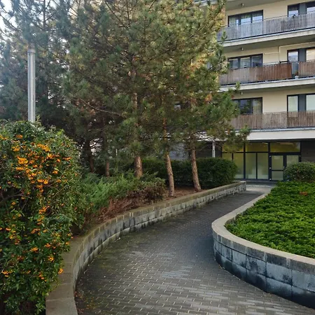 Dekart Arkadia Apartments Warschau Exterior foto