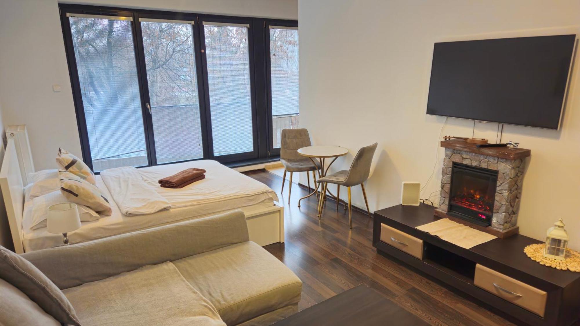 Dekart Arkadia Apartment Warsaw